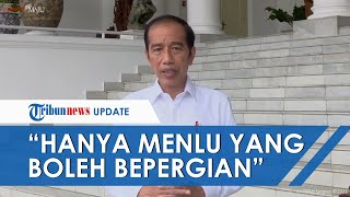Jokowi Larang Menteri Bepergian ke Luar Negeri Kecuali Menlu Retno Marsudi, Lainnya Harus Izin