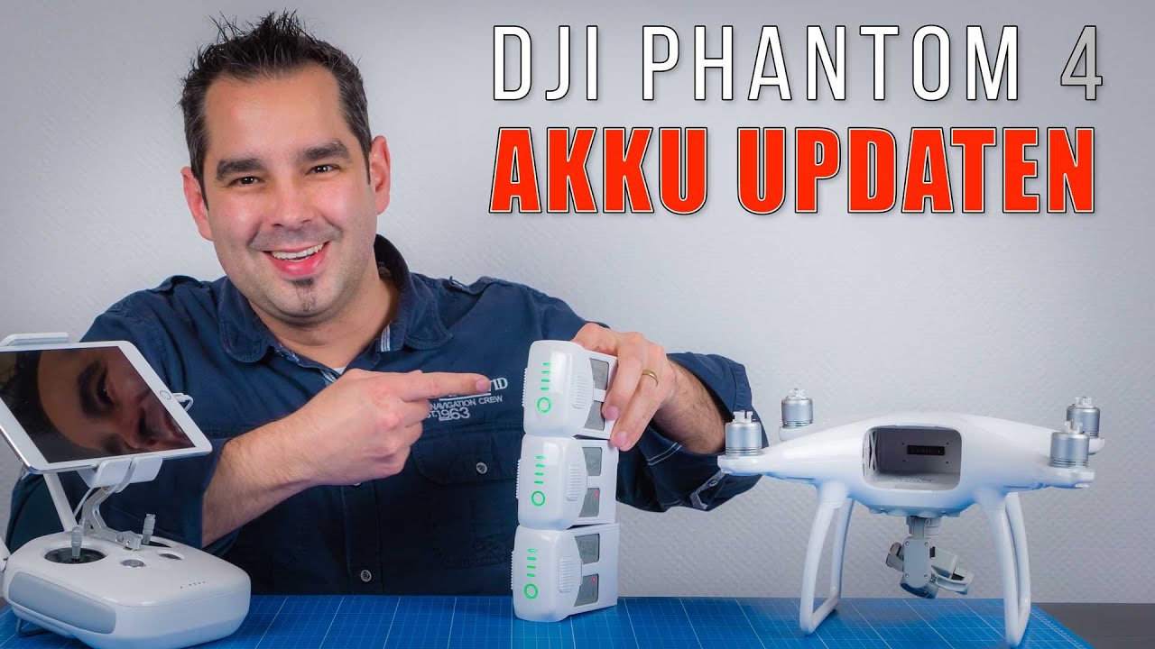 Dji Phantom 4 Akku Blinkt Beim Laden DJI Phantom 4 #14 - Akku updaten - YouTube