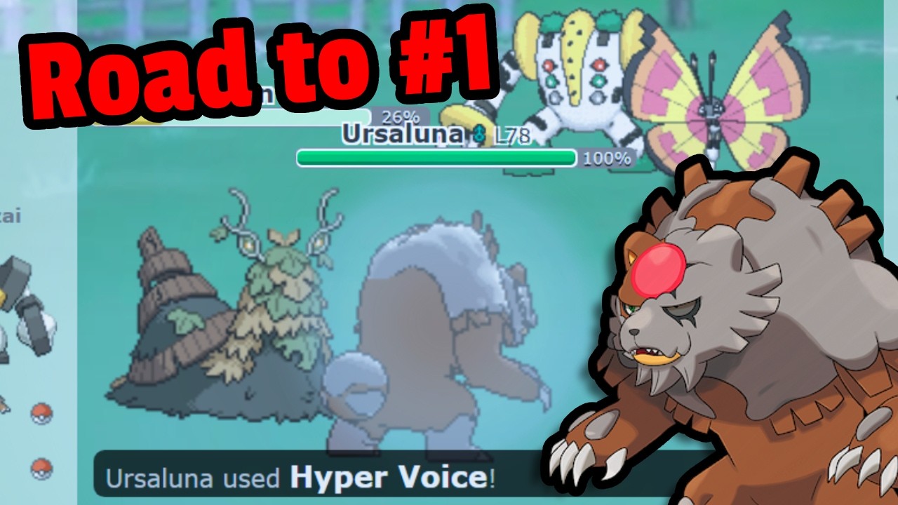 Reaching High Ladder in Random Double Battles