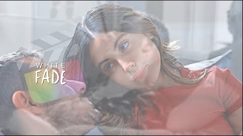 final cut pro effect #1 | white fade