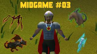 How hard is the Medium Combat Achievements for a Midgame Player? | OSRS Ironman midgame