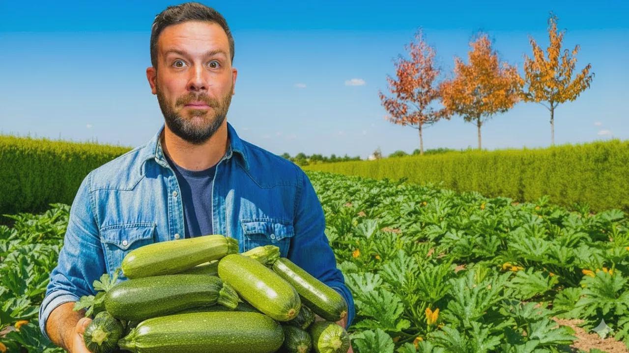 Grow Zucchini in September and Harvest Right Away