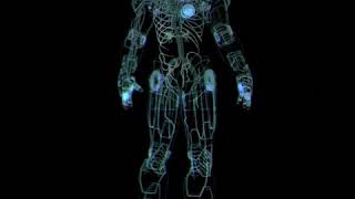 3D контент Голограмма железного человека