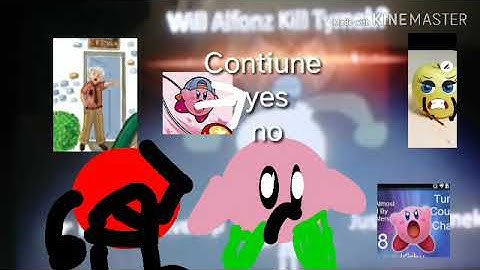 Kirby cherry gameboy advance game over