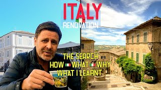 Italian Property | How much does it cost | What is the lifestyle REALLY like.