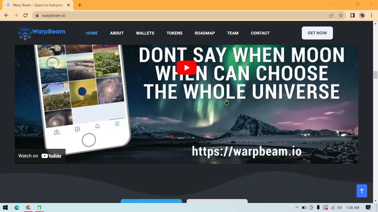 WarpBeam Is a Potential project.