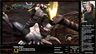 God of War ~ [100% Trophy Gameplay, PS3, Part 6]