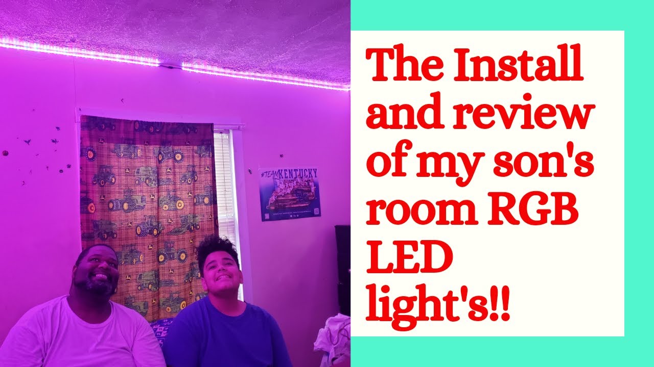 Best Home RGB LED lights to get. (Install and the interview - YouTube