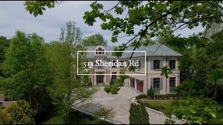 513 Sheridan Rd (Luxury Real Estate Film)