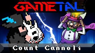 Count Cannoli (Wario: Master of Disguise) - GaMetal Remix (2018) chords