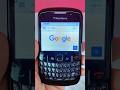 POV: Using Google on BlackBerry Curve 8520 (2009)