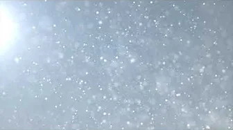 Snow Particles Floating in the Air 4K Relaxing Screensaver