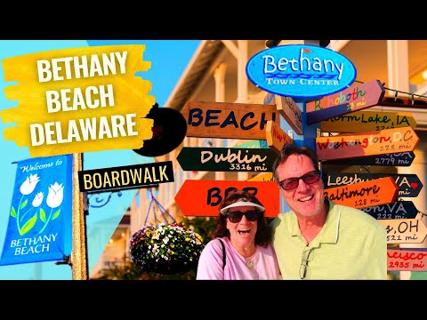 Video: Bethany Beach Semesterguide