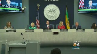 New Miami Beach Mayor Sworn In As Outgoing Mayor Touts Time In Office