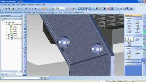 3D CAD: Creo Elements/Direct 17 - Advanced Patterns