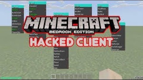 ABUSING HORION ON CUBECRAFT | Minecraft Windows 10 Edition Hacking