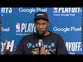 Kevin Durant Postgame Interview - Game 4 | Celtics vs Nets | 2022 NBA Playoffs