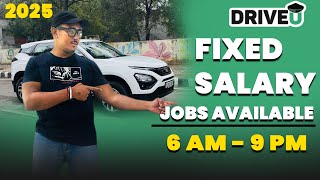 Driver Job Full Time Work Drive U App
