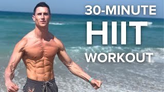 HIIT Bodyweight Home Workout For Men: Get Shredded!
