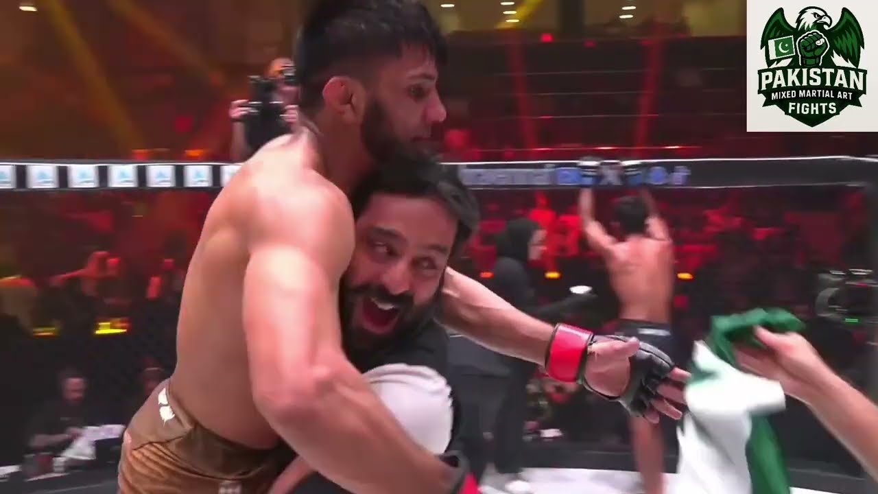 Pakistan vs India mma fight || Ismail Khan vs Yadwinder Singh | brave fc