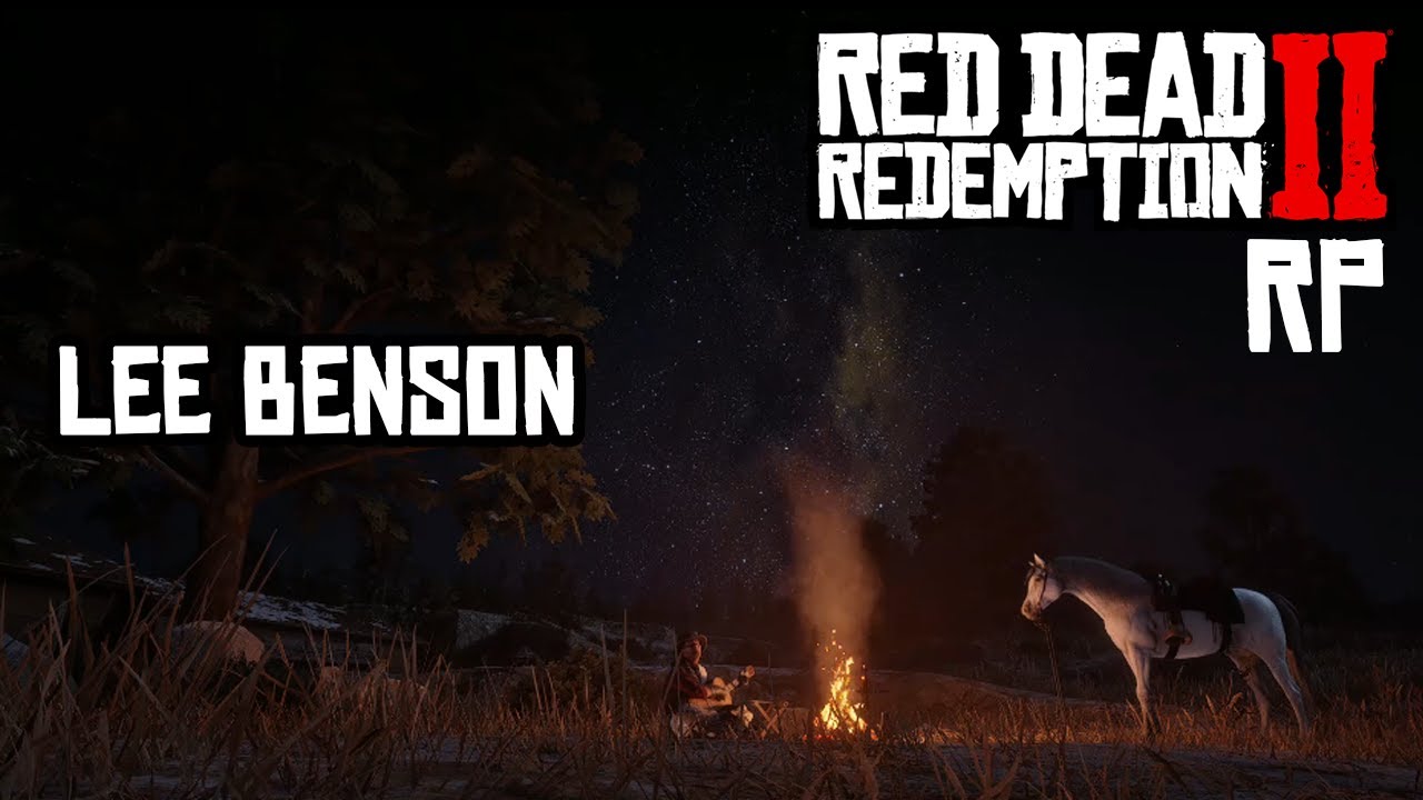 RDR2 RP - Lee Benson [odc.1] - YouTube