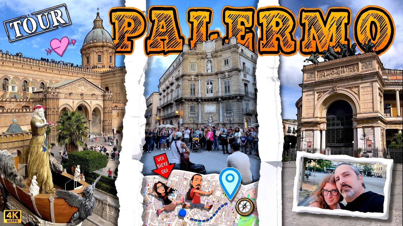 PALERMO GUIDA COMPLETA 🇮🇹 Ep. 1/5 : orientamento, caratteristiche del viaggio, consigli !!!