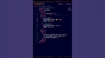 Customize Selected Text Appearance with CSS ::selection Pseudo Selector #shorts #coding