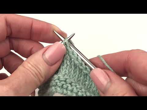 The Sloped Bind Off