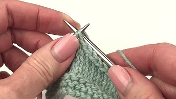 The Sloped Bind Off
