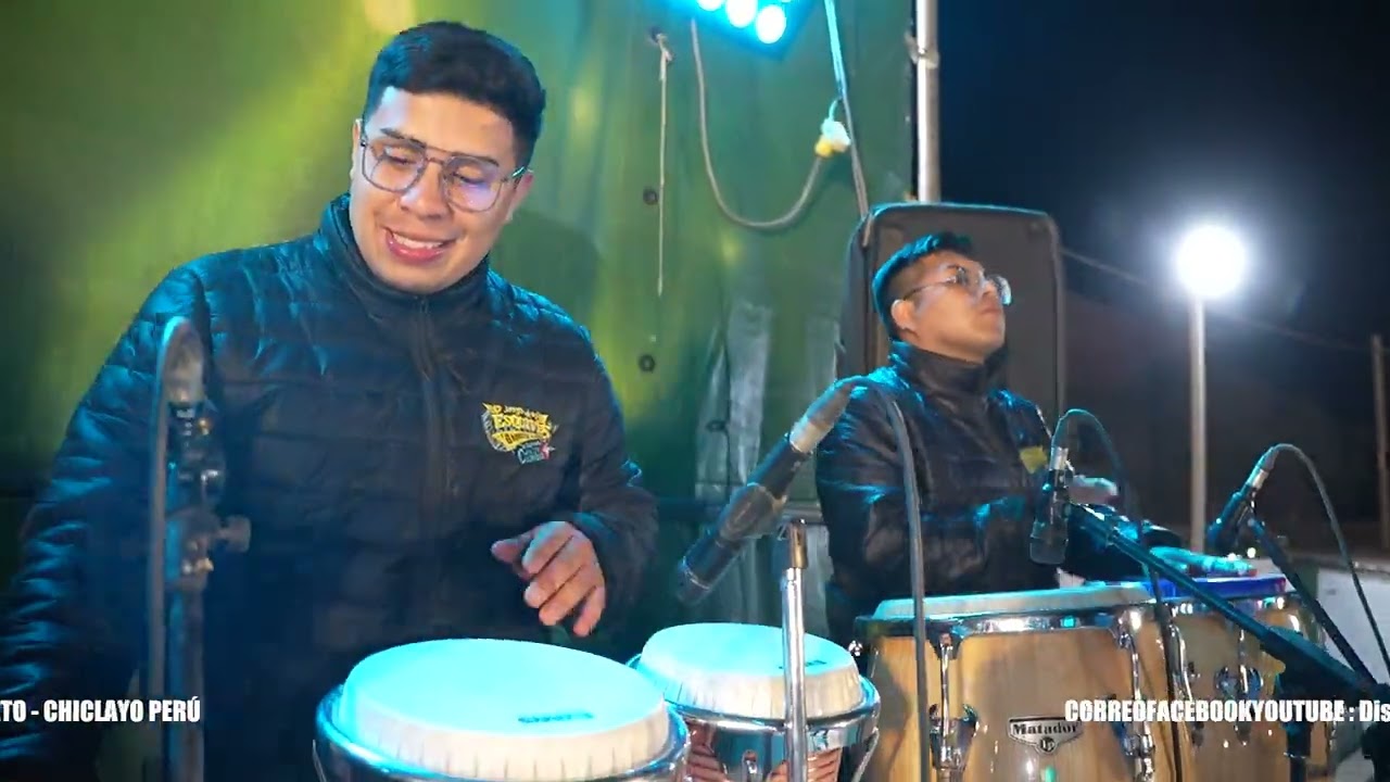 MIX LAMBADAS 01 - JORGE ESQUIVES Y ORQUESTA ( LIVE )  Pjv SANTA ROSA