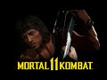 MK11 Ultimate - РЭМБО и РАЗНЫЕ СТИЛИ + Street Fighter retro (реквест)