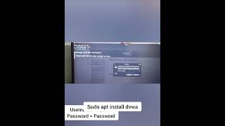 Damn Vulnerable Web Application installation for offline pentest