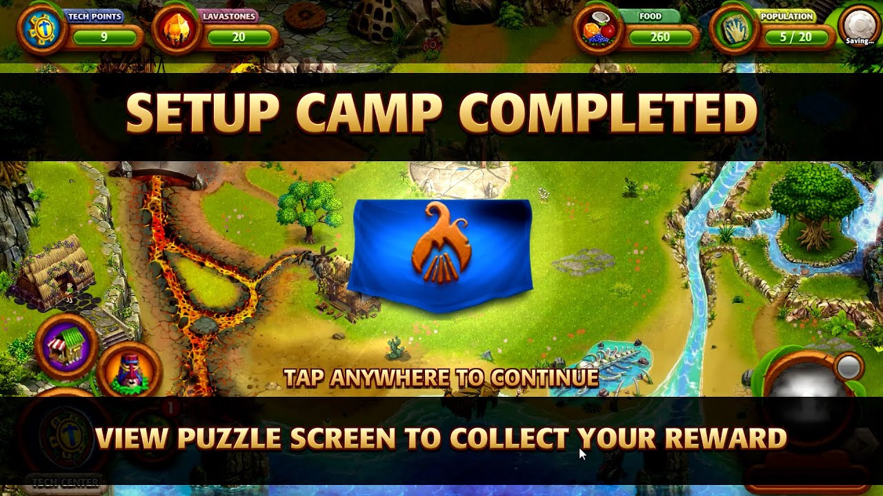 Setup Camp | Virtual Villagers Origins 2 Gameplay #1