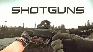 SHOTGUNS