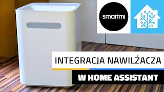 Integracja nawilżacza powietrza w Home Assistant