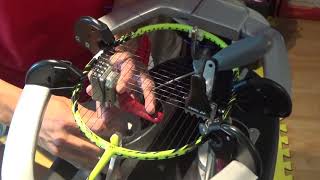 sTRINHgs: Yonex Nanoray Z-Speed Badminton Racket Stringing