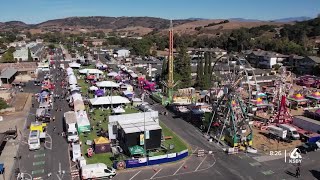 Buellton Fall Festival is underway with live music, food and carnival rides