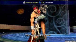 Dissidia Final Fantasy Jecht VS Zidane