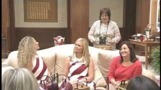 Longaberger Chestnut Street Christmas Cookie Exchange Party