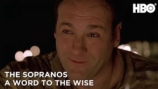 The Sopranos: A Word to the Wise | HBO