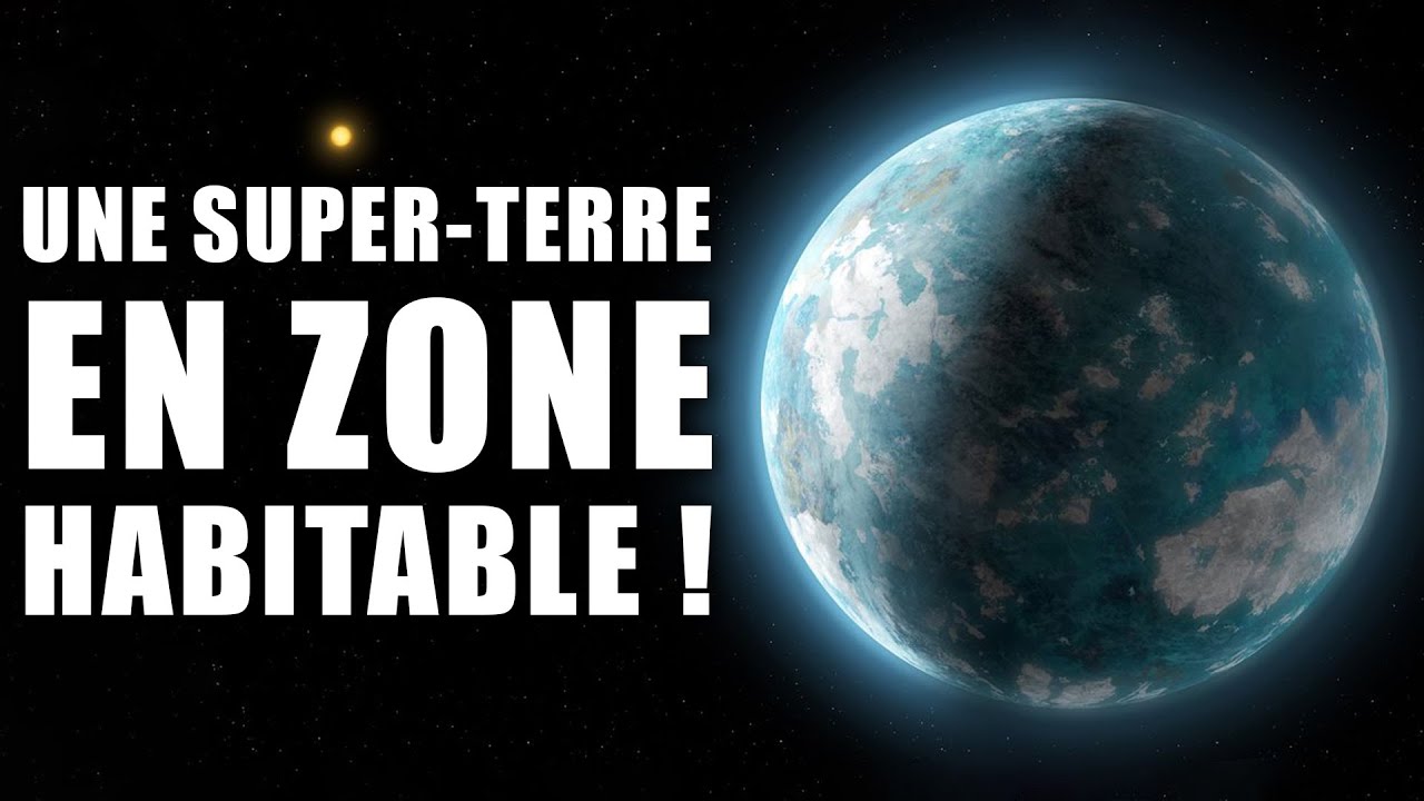 Découverte d'une SUPER-TERRE PROCHE en pleine ZONE HABITABLE !  DNDE 415