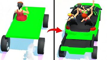 Assemble Run 3D - All Levels Gameplay #1