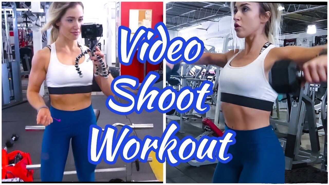 GYM VIDEO SHOOT, TRYING THE BEST PRE WORKOUT I'VE HAD glutes