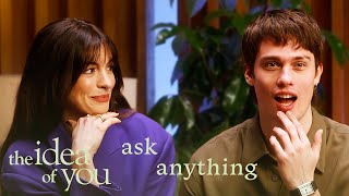 Anne Hathaway and Nicholas Galitzine Ask Each Other Anything | The Idea Of You