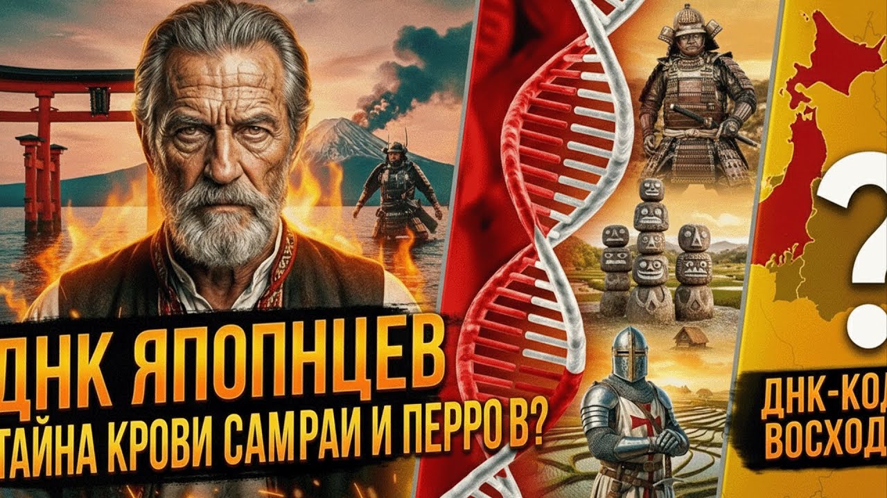 ОНИ НЕ ЯПОНЦЫ?! ЯПОНИЯ: Мы вскрыли их ДНК и замерли в ужасе...