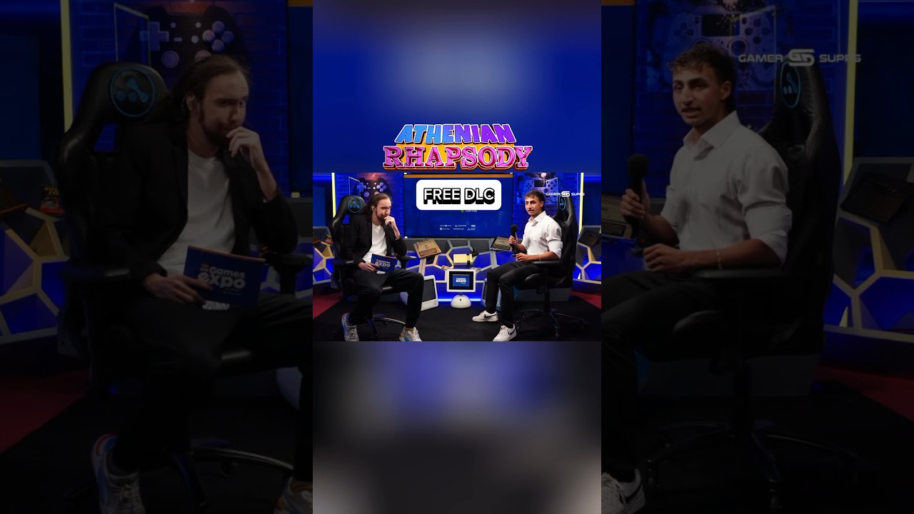 Athenian Rhapsody Dropped DLC At OTK Games Expo