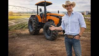 Trator Budny 75 Cv Linha Robust. Forte Goiano Máquinas