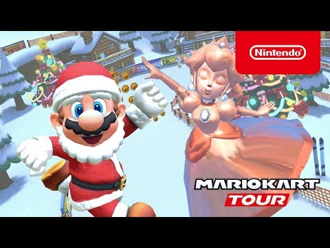 Mario Kart Tour - Winter Tour Trailer