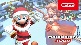Mario Kart Tour - Winter Tour Trailer