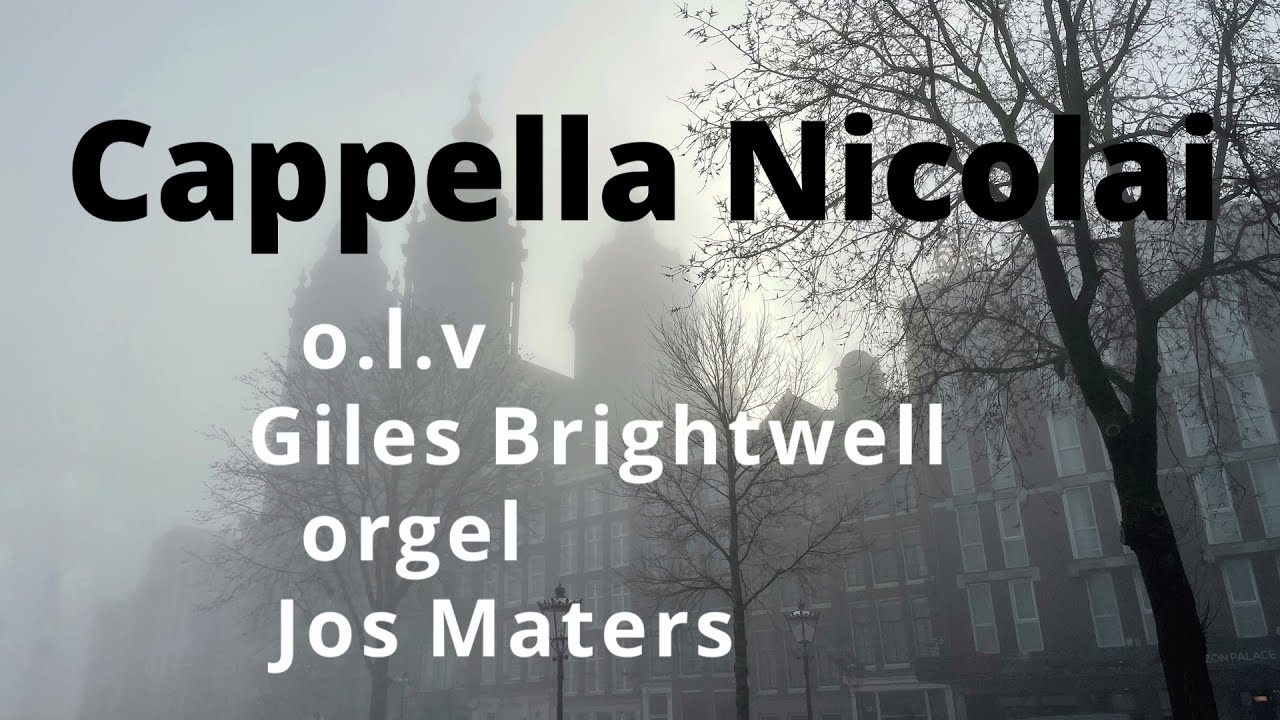 The Evensongs in the Basilica of St. Nicolas are resuming as from Sept 4th 2021.